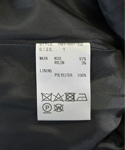 SATORU SASAKI Long/Maxi length skirts