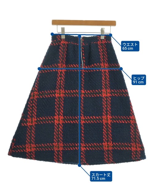 BOOGIE WOOGIE WORKS Knee length skirts