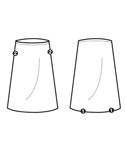 GALLEST Long/Maxi length skirts