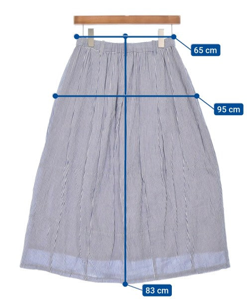 Ante Meridiem Long/Maxi length skirts