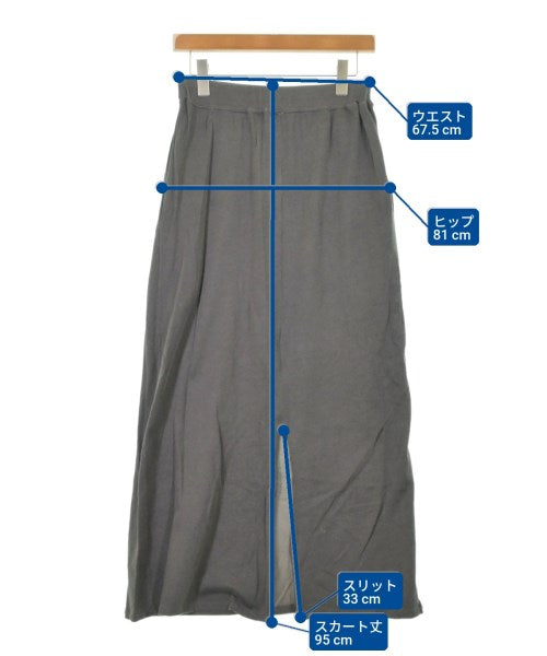 Athletic Wear Mason Long/Maxi length skirts