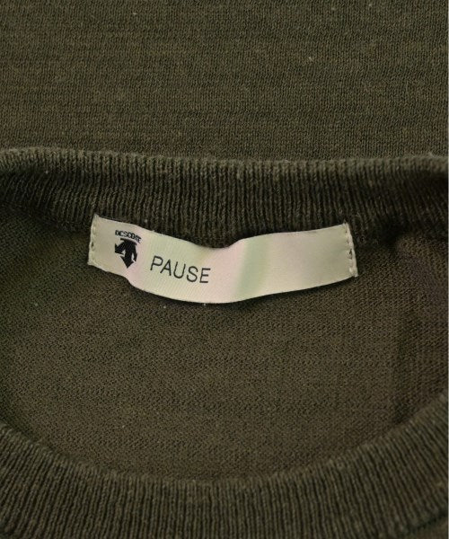 DESCENTE PAUSE Sweaters