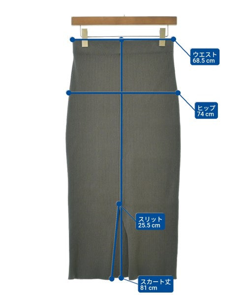E By Eclat Long/Maxi length skirts