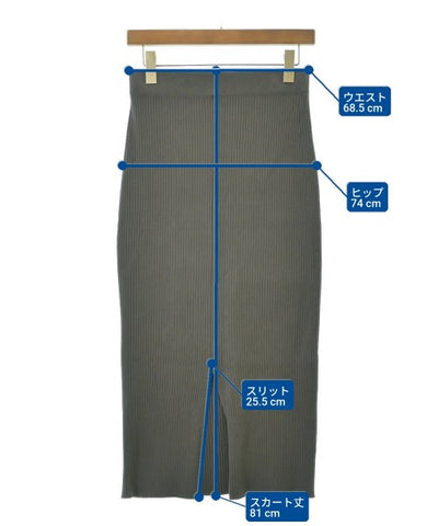 E By Eclat Long/Maxi length skirts