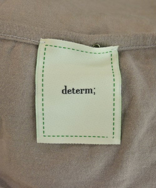 Determ; Tee Shirts/Tops