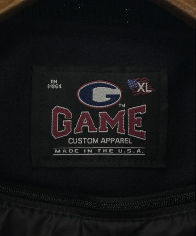 GAME CUSTOM APPAREL Varsity Jackets