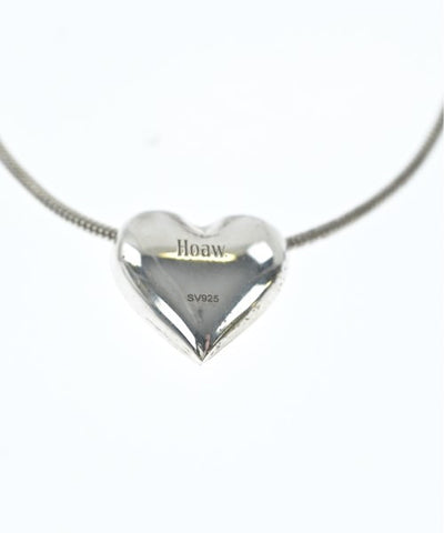 Hoaw. Necklaces