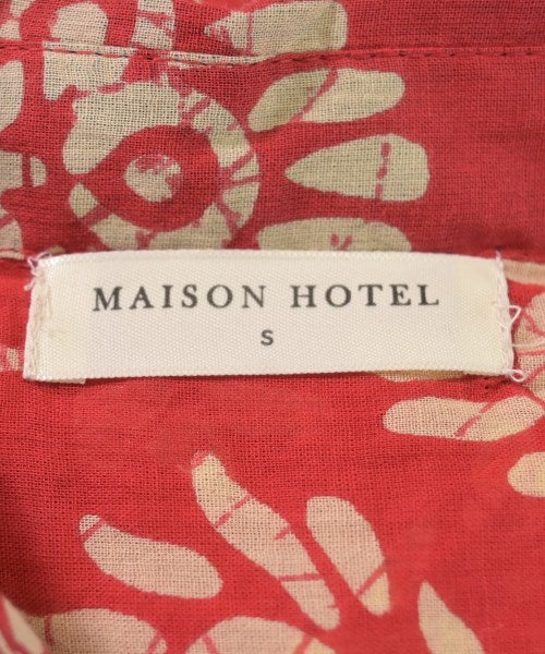 MAISON HOTEL Casual shirts