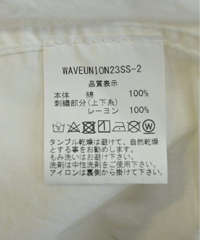 WAVE UNION Casual shirts