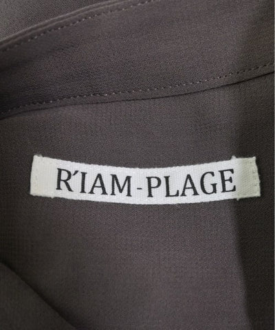 R'IAM-PLAGE Shirtdresses
