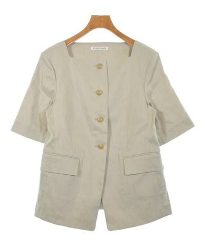 R'IAM-PLAGE Collarless jackets