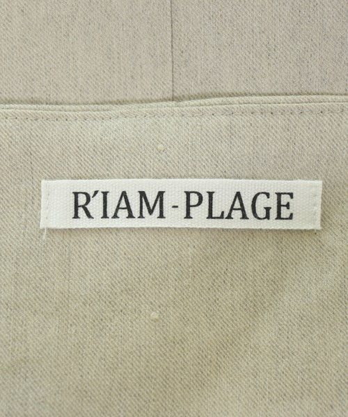 R'IAM-PLAGE Collarless jackets