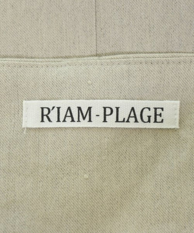 R'IAM-PLAGE Collarless jackets