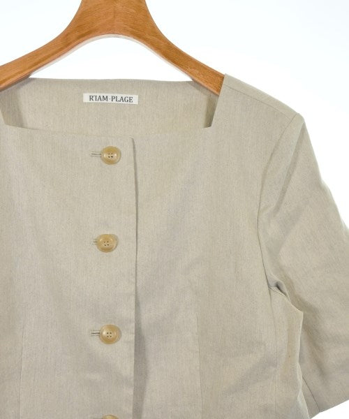 R'IAM-PLAGE Collarless jackets