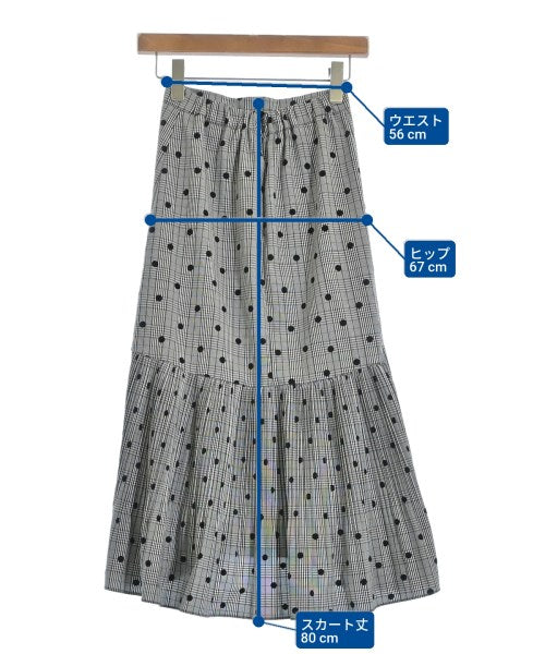 HIAND Long/Maxi length skirts