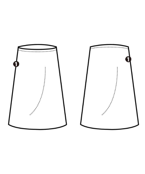 Mtmodelist Knee length skirts