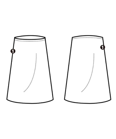 Mtmodelist Knee length skirts