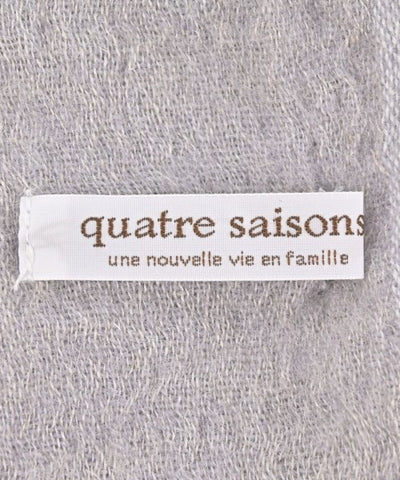 Quatre Saisons Winter scarves