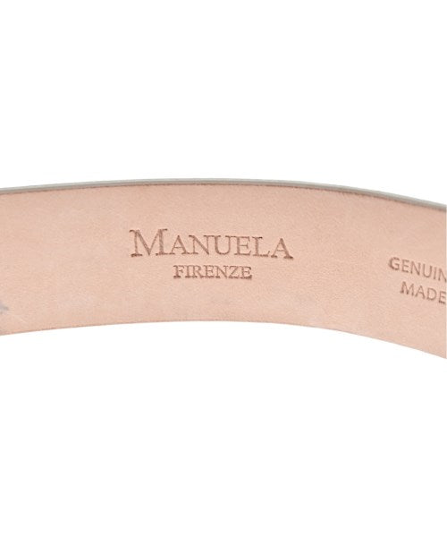 MANUELA FIRENZE Belts