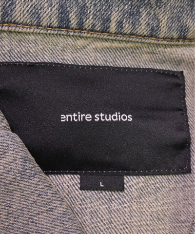 ENTIRE STUDIOS Denim jackets