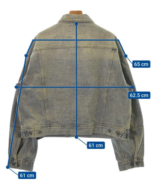 ENTIRE STUDIOS Denim jackets