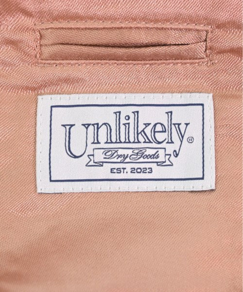 Unlikely Millitary jackets