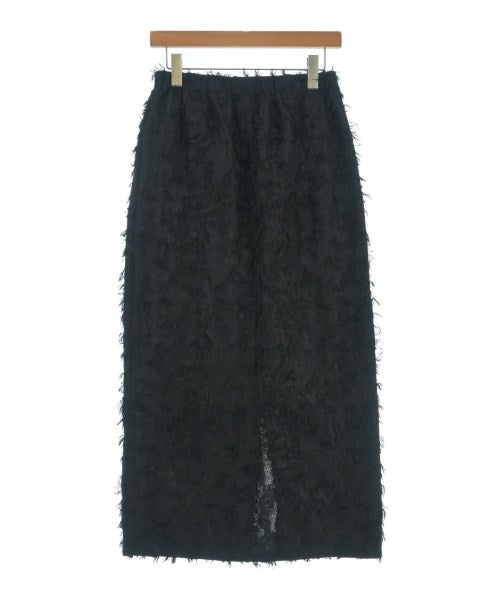 Gleamy Long/Maxi length skirts Black B012926E0001 | Online Thrift Store ...
