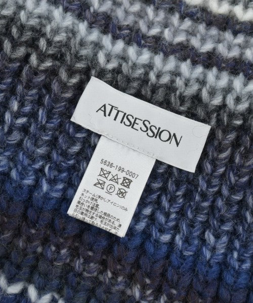 ATTISESSION Winter scarves