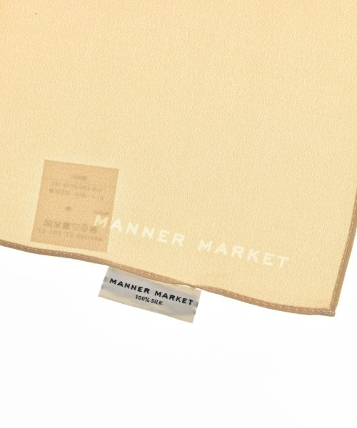 MANNER MARKET Bandana/Scarves