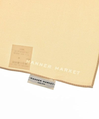 MANNER MARKET Bandana/Scarves