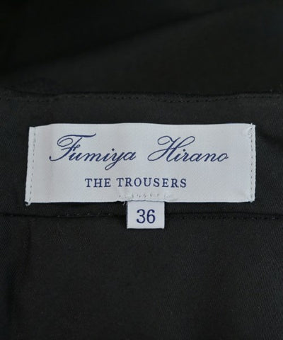 Fumiya Hirano THE TROUSERS Trousers