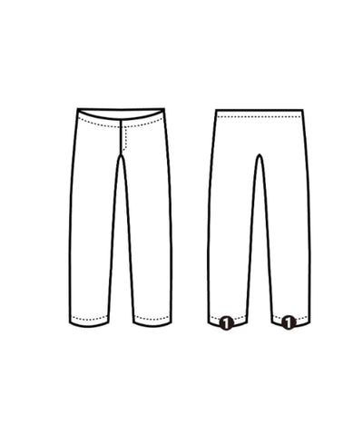 MAISON Et VOYAGE Chinos