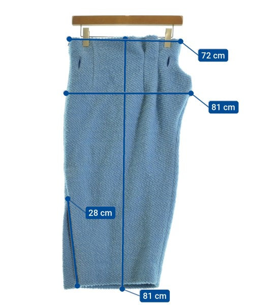 Nadia Knee length skirts