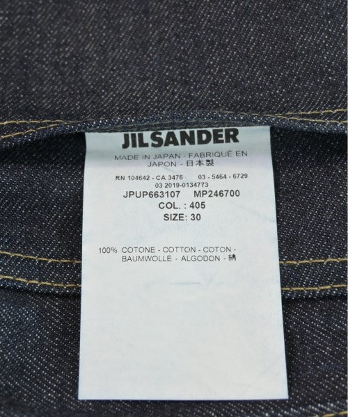 JIL SANDER + Jeans