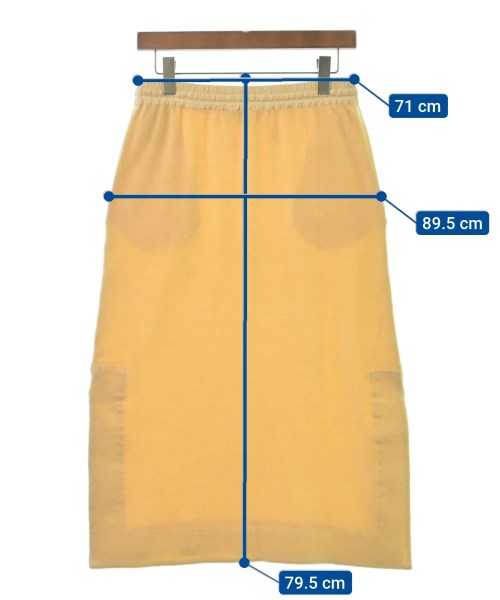 JIL SANDER + Long/Maxi length skirts