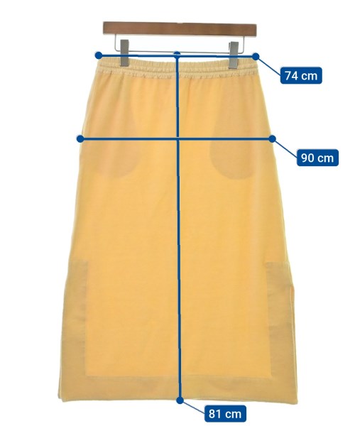 JIL SANDER + Long/Maxi length skirts