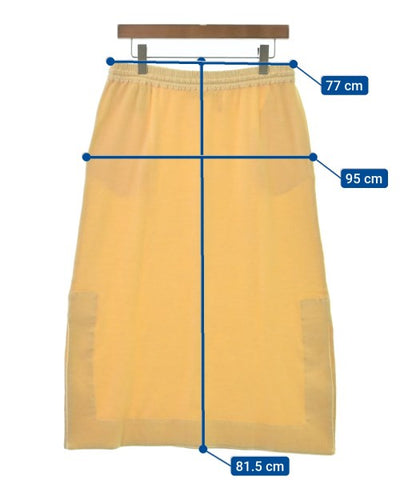 JIL SANDER + Long/Maxi length skirts