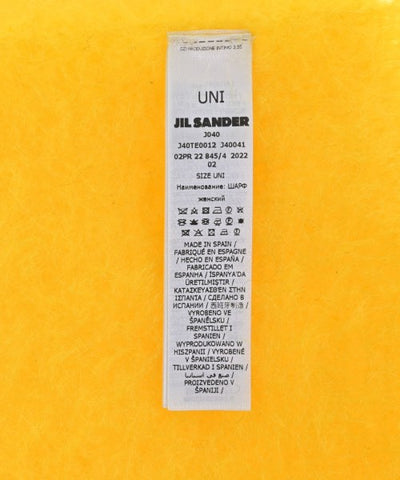 JIL SANDER + Winter scarves