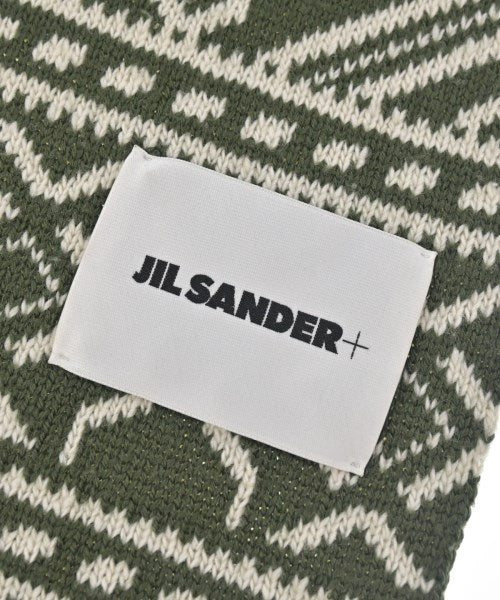 JIL SANDER + Winter scarves