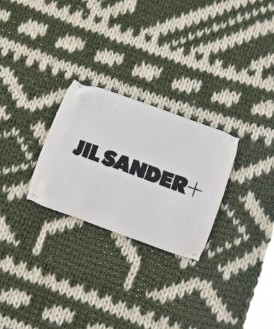 JIL SANDER + Winter scarves