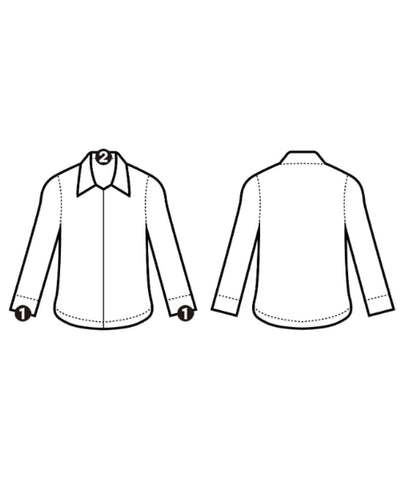 JIL SANDER + Casual shirts