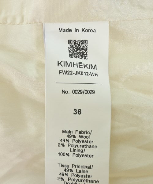 KIMHEKIM Casual jackets