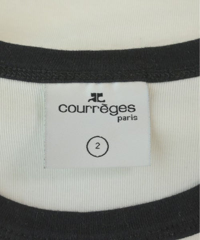 Courreges Paris Tee Shirts/Tops