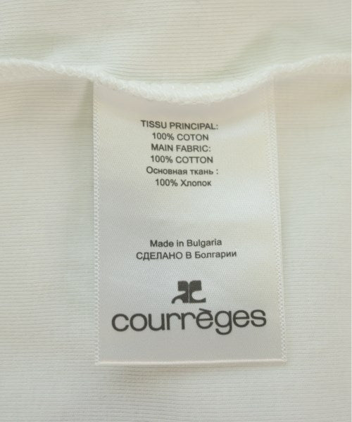 Courreges Paris Tee Shirts/Tops
