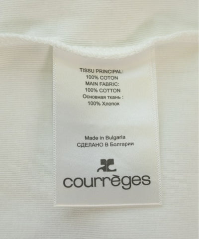 Courreges Paris Tee Shirts/Tops