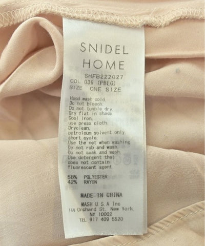 SNIDEL HOME Blouses