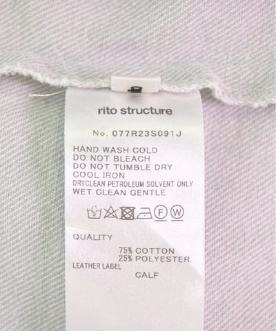 rito structure Casual jackets