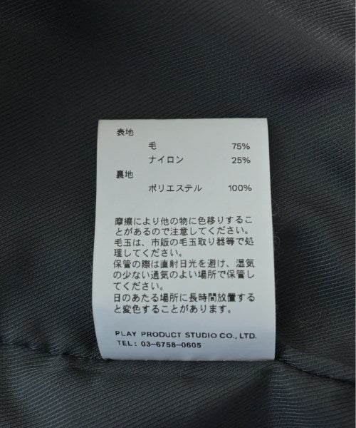 PRANK PROJECT Chesterfield coats