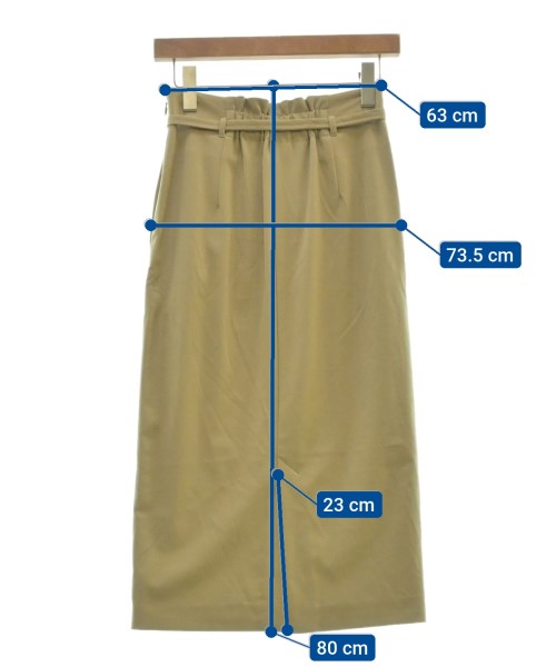 LB.03 Section Long/Maxi length skirts