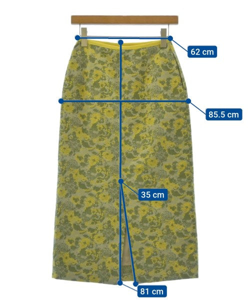 LB.03 Section Long/Maxi length skirts